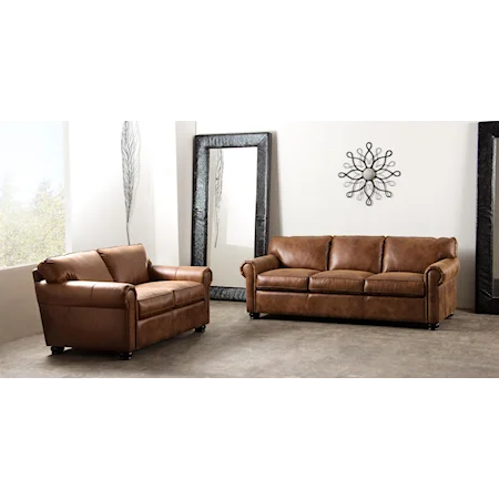 Sofa Loveseat 2PC Set